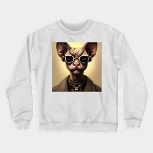 Egyptian Boss Crewneck Sweatshirt